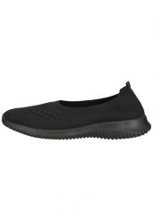 Buty sportowe damskie Endurance Pavia. Czarne buty treningowe Endurance, bez wzorów, bez zapięcia, na fitness i siłownię. Za 229.50 zł.