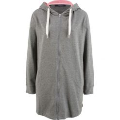 Bluza rozpinana z długim rękawem bonprix szary melanż. Bluzy marki INOVIK. Za 79.99 zł.
