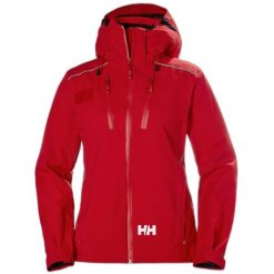 Damska kurtka narciarska Helly Hansen Maple 3L Shell. Czerwone kurtki narciarskie Helly Hansen, na zimę, l, bez wzorów, bez kaptura, narciarskie. Za 2,554.50 zł.