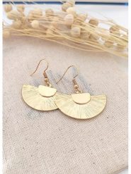 Atelier MIU Pozłacane kolczyki rozmiar: onesize. Żółte kolczyki atelier MIU, pozłacane. Za 45.95 zł.