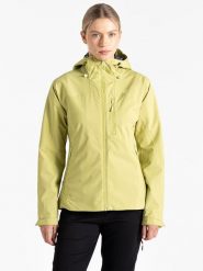 Dare 2b Kurtka przeciwdeszczowa "Torrek II" w kolorze zielonym rozmiar: 46. Zielone kurtki przeciwdeszczowe Dare 2b, m, bez wzorów, z polaru, bez kaptura, outdoorowe. Za 169.67 zł.