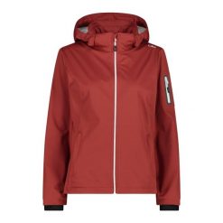 Damska kurtka turystyczna z kapturem CMP. Niebieskie kurtki przejściowe sportowe CMP, na wiosnę, m, bez wzorów, z materiału, z kapturem, trekkingowe. Za 374.00 zł.