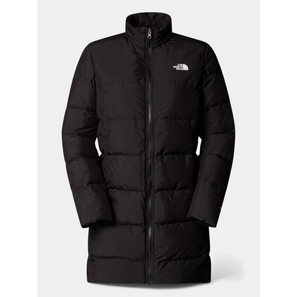Płaszcz Zimowy Damski The North Face W Suzanne Triclimate 2.0. Czarne płaszcze The North Face, na zimę, bez wzorów, z puchu, eleganckie, bez kaptura. W wyprzedaży za 1,529.15 zł.
