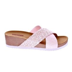 Obuwie damskie Gioseppo GOULDS Pink (71365-P-Pink). Czerwone buty treningowe Gioseppo, bez wzorów, bez zapięcia. Za 159.00 zł.