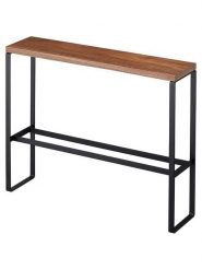 Yamazaki Regał ''Tower'' w kolorze czarno-jasnobrązowym na kapcie - 50 x 41 x 12 cm rozmiar: onesize. Białe kapcie Yamazaki, bez wzorów, z materiału. Za 187.99 zł.