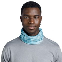 Chusta wielofunkcyjna Buff Coolnet UV+. Niebieskie chusty Buff, bez wzorów. Za 99.90 zł.