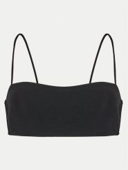 Calvin Klein Swimwear Góra od bikini KW0KW02744 Czarny. Czarne bikini Calvin Klein Swimwear, bez wzorów, z syntetyku. Za 239.99 zł.