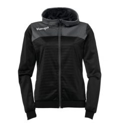Kurtka z kapturem Kempa Femme Emotion 2.0. Czarne kurtki Kempa, xl, bez wzorów, sportowe, z kapturem. W wyprzedaży za 239.00 zł.