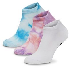 Skarpety Roxy. Czerwone skarpetki Roxy, bez wzorów. Za 34.99 zł.