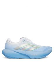 Adidas Buty do biegania Supernova Rise 3 JR1613 Błękitny. Niebieskie buty do biegania adidas, bez wzorów, z materiału, bez zapięcia, do biegania. Za 648.99 zł.