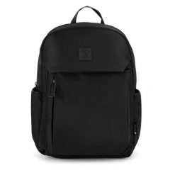 Plecak Beverly Hills Polo Club. Czarne plecaki Beverly Hills Polo Club, bez wzorów, bez dodatków. Za 229.99 zł.
