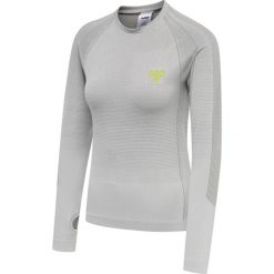 Damski jersey Hummel GG - 12. Szare bielizna termoaktywna damska Hummel, bez wzorów, z jersey, bez ramiączek, do piłki nożnej. Za 225.50 zł.