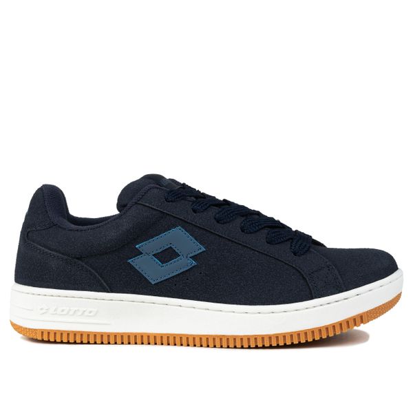 Buty unisex sportowe trampki Lotto YARIN. Białe buty sportowe lifestyle Lotto, bez wzorów, bez zapięcia, trekkingowe. W wyprzedaży za 139.00 zł.