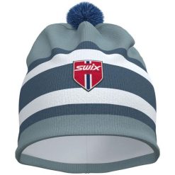 Czapka Swix Tradition Light. Niebieskie czapki zimowe Swix, bez wzorów, sportowe. Za 270.00 zł.