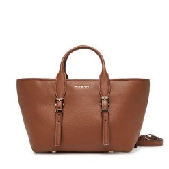 Torebka MICHAEL Michael Kors. Brązowe torebki klasyczne MICHAEL Michael Kors, bez wzorów, klasyczne, bez dodatków. Za 739.99 zł.