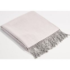 Dwukolorowy szalik z frędzlami - Różowy. Szaliki i kominy marki B'TWIN. W wyprzedaży za 39.99 zł.