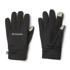 Rękawiczki trekkingowe Columbia Omni-Heat Touch II Liner. Czarne rękawiczki Columbia, bez wzorów, sportowe. Za 108.99 zł.
