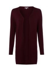 Marie Lund Kardigan Kobiety czerwony, XL. Czerwone swetry Marie Lund, xl, bez wzorów, z wiskozy, eleganckie, bez ramiączek. Za 299.95 zł.