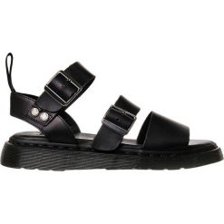 Sandały Dr. Martens Gryphon black - 15695001. Czarne sandały Dr Martens, bez wzorów, bez obcasa, bez zapięcia. Za 599.00 zł.