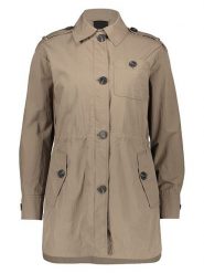 Fuchs Schmitt Kurtka przejściowa w kolorze szarobrązowym rozmiar: 40. Brązowe kurtki Fuchs Schmitt, bez wzorów, bez kaptura. Za 295.99 zł.