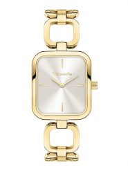 Tamaris Zegarek kwarcowy w kolorze złoto-srebrnym rozmiar: onesize. Szare, analogowe zegarki Tamaris, metalowe. Za 179.64 zł.