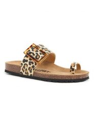 Billowy Skórzane japonki w kolorze beżowo-jasnobrązowym rozmiar: 37. Brązowe japonki Billowy, bez wzorów, klasyczne. Za 160.96 zł.