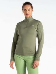 Dare 2b Koszulka funkcyjna "Lowline II" w kolorze khaki rozmiar: 44. Brązowe t-shirty sportowe Dare 2b, bez wzorów, z materiału, bez ramiączek, outdoorowe. Za 65.23 zł.