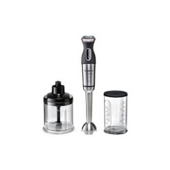 Blender z akcesoriami BOSCH MSM87140 , 750W, czarny-inox. Blendery Bosch. Za 316.00 zł.