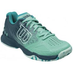 Wilson Buty Tenisowe Kaos Comp W Electric Green/Reflecting/Aruba Blue 40.3. Buty treningowe marki Wilson. W wyprzedaży za 299.00 zł.