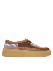 Clarks Półbuty Torview W 26186493 Kolorowy. Półbuty wsuwane Clarks, bez wzorów, z materiału, bez obcasa, na płaskiej podeszwie. Za 599.99 zł.