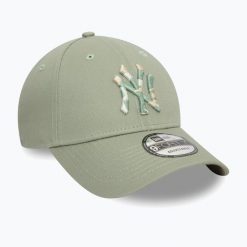 Czapka z daszkiem New Era Camo Infill 9Forty New York Yankees. Zielone czapki z daszkiem New Era, bez wzorów. Za 119.99 zł.