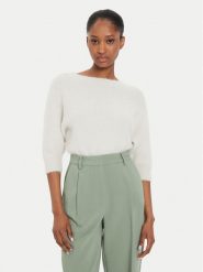Kontatto Sweter AI2025 3M0230 Écru Regular Fit. Swetry Kontatto, m, bez wzorów, z syntetyku, bez ramiączek. Za 249.99 zł.