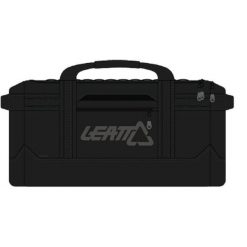Torba podróżna Leatt. Czarne torby podróżne LEATT, bez wzorów, z materiału, na ramię. Za 749.00 zł.