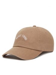 Roxy Czapka z daszkiem ERJHA04372 Brązowy. Brązowe czapki z daszkiem Roxy, bez wzorów, z bawełny. Za 109.99 zł.
