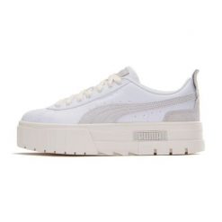 Buty Puma Mayze Thrited 38986101 białe. Białe buty treningowe bez wzorów, z gumy, bez zapięcia. Za 402.96 zł.