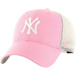 Czapka z daszkiem 47 Brand MLB New York Yankees Branson MVP. Czerwone czapki z daszkiem 47 Brand, bez wzorów, sportowe. Za 107.79 zł.