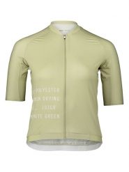 POC Koszulka kolarska "Pristine" w kolorze zielonym rozmiar: M. Zielone t-shirty sportowe POC, m, bez wzorów, z materiału, bez ramiączek, rowerowe. Za 211.81 zł.