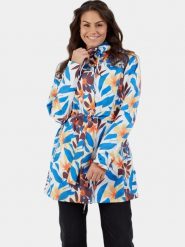 Płaszcz przeciwdeszczowy damski Fundango Regina II. Czerwone płaszcze FUNDANGO, s, bez wzorów, z materiału, eleganckie, bez kaptura. Za 499.00 zł.