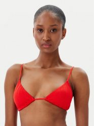 Chantelle Góra od bikini C12VQF Czerwony. Czerwone bikini Chantelle, bez wzorów, z syntetyku. Za 199.99 zł.