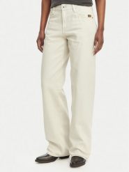 G-Star Raw Jeansy Contor Barrel D27745-E361 Beżowy jasny Relaxed Fit. Brązowe jeansy G-Star Raw, bez wzorów, z bawełny, retro. Za 469.99 zł.