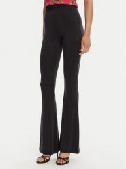 Versace Jeans Couture Spodnie materiałowe 78HAC107 Czarny Slim Fit. Czarne spodnie materiałowe Versace Jeans Couture, bez wzorów, z jeansu. Za 819.99 zł.