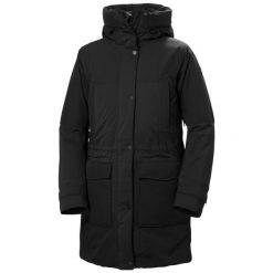 Damska kurtka puchowa Helly Hansen Escape Down Floparka. Czarne kurtki Helly Hansen, bez wzorów, z puchu, bez kaptura. W wyprzedaży za 2,648.00 zł.