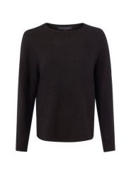 Franco Callegari Sweter z dzianiny Kobiety Bawełna brązowy, S. Brązowe swetry Franco Callegari, s, bez wzorów, z bawełny, eleganckie, bez ramiączek. Za 249.95 zł.