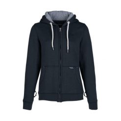 Wodoodporna kurtka pu dla kobiet B Vertigo Emma. Niebieskie kurtki B VERTIGO, s, bez wzorów, z materiału, z kapturem. Za 467.10 zł.
