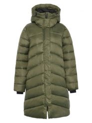 Didriksons Płaszcz zimowy "Marion" w kolorze khaki rozmiar: 36. Brązowe płaszcze Didriksons, na zimę, bez wzorów, z poliamidu, bez kaptura. Za 466.95 zł.