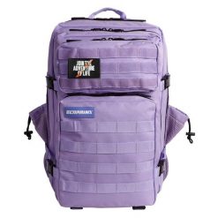 Plecak outdoorowy V1 Lawenda 45L. Niebieskie plecaki ELITEX TRAINING, bez wzorów, bez dodatków. Za 252.99 zł.