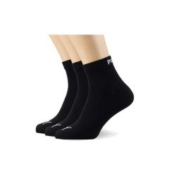 Skarpety Sportowe Quarter Plain. Czarne skarpetki sportowe Puma, bez wzorów, do biegania. Za 100.00 zł.