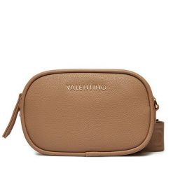 Torebka Valentino. Brązowe listonoszki Valentino, bez wzorów, bez dodatków. Za 309.99 zł.