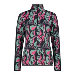 Golf damska turystyczne CMP 34L4256. Czarne swetry CMP, na zimę, l, bez wzorów, sportowe, bez ramiączek. Za 372.00 zł.