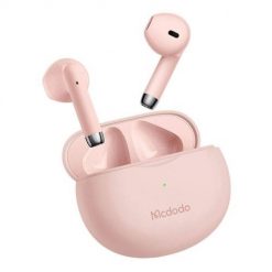 Słuchawki dokanałowe Mcdodo TWS Earbuds HP-8032 (Różowe). Czerwone słuchawki douszne Mcdodo. Za 56.00 zł.